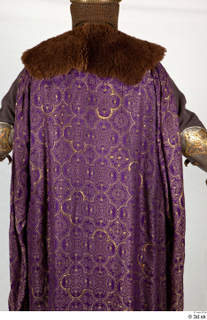  Photos Medieval Knigh in cloth armor 1 Medieval clothing Medieval knight purple cloak upper body 0002.jpg